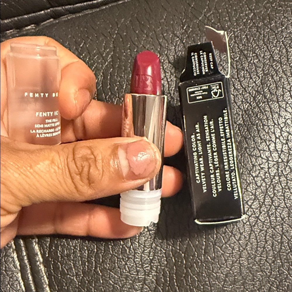 Fenty Beauty semi matte lipstick